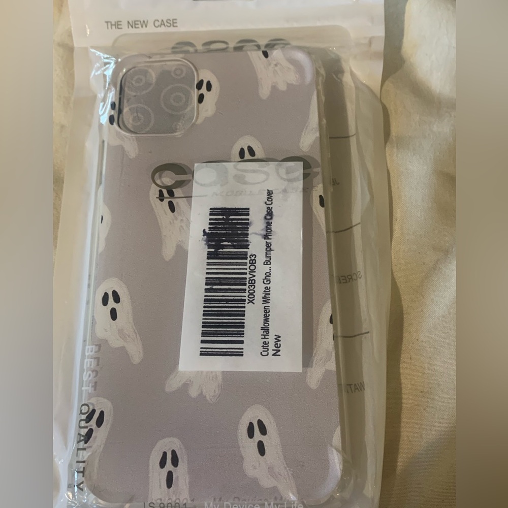 Ghost Pattern Phone Case